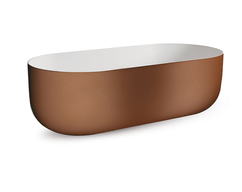 JEE-O flow bad Buitenzijde brons SBM069 - brons