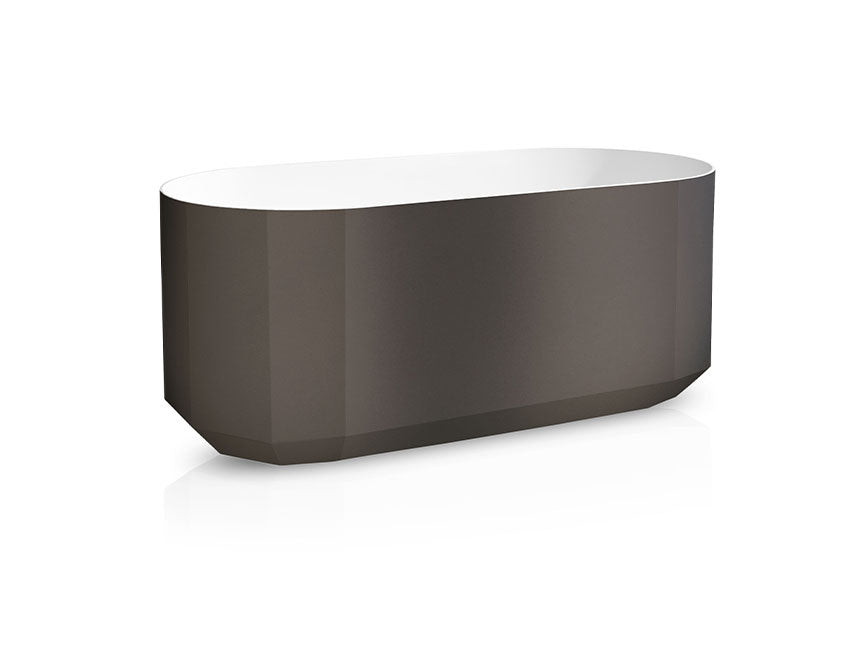 JEE-O bloom bad Buitenzijde dark steel SBM074 - dark steel