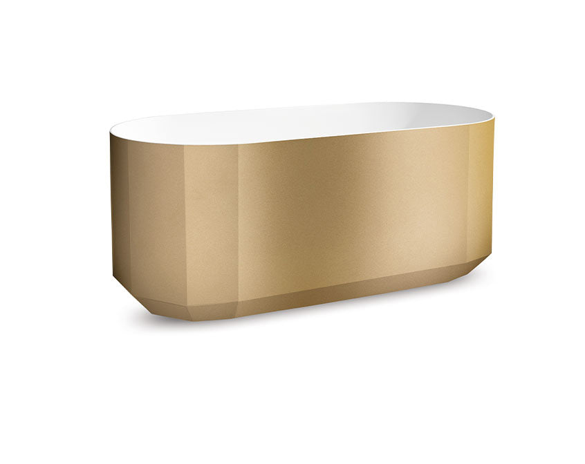 JEE-O bloom bad Buitenzijde goud SBM074 - goud