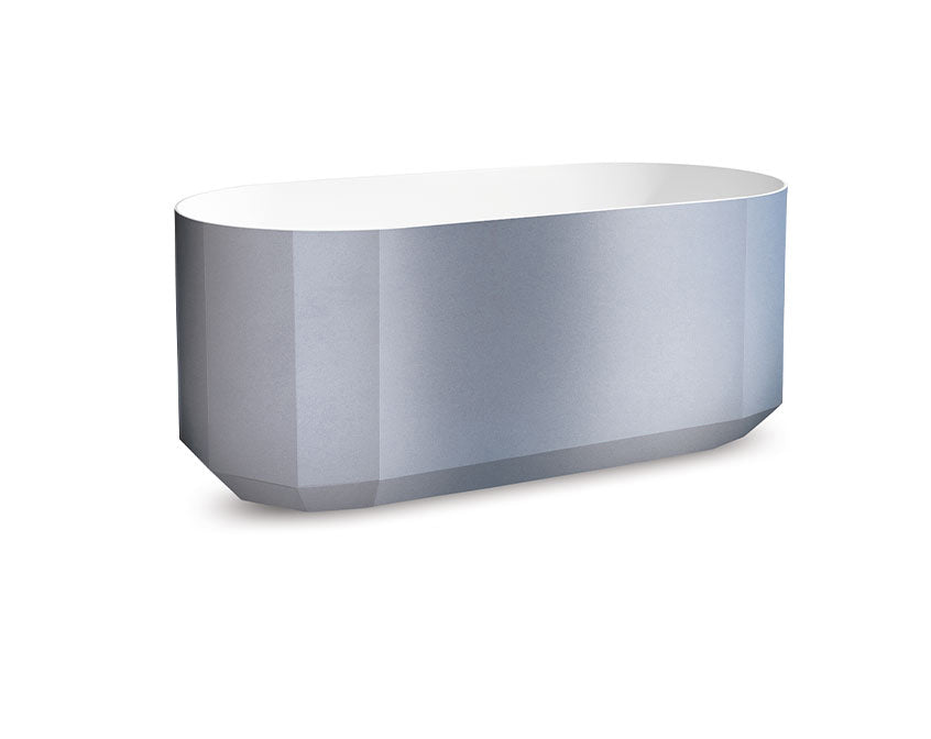 JEE-O bloom bad Buitenzijde zilver SBM074 - zilver 