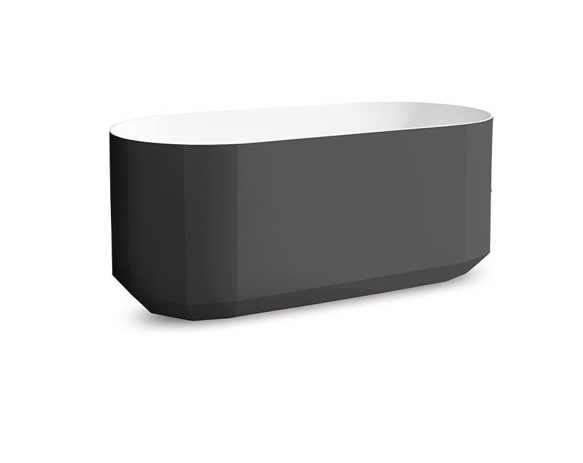 JEE-O bloom bad Buitenzijde zwart SBM074 - zwart 