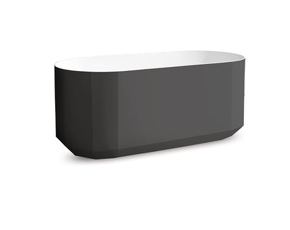 JEE-O bloom bad Buitenzijde zwart SBM074 - zwart 
