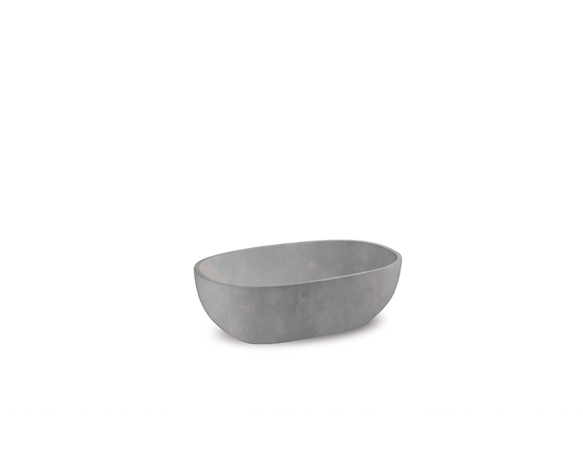 JEE-O amsterdam waskom klein Cement SWMBAS110-cement