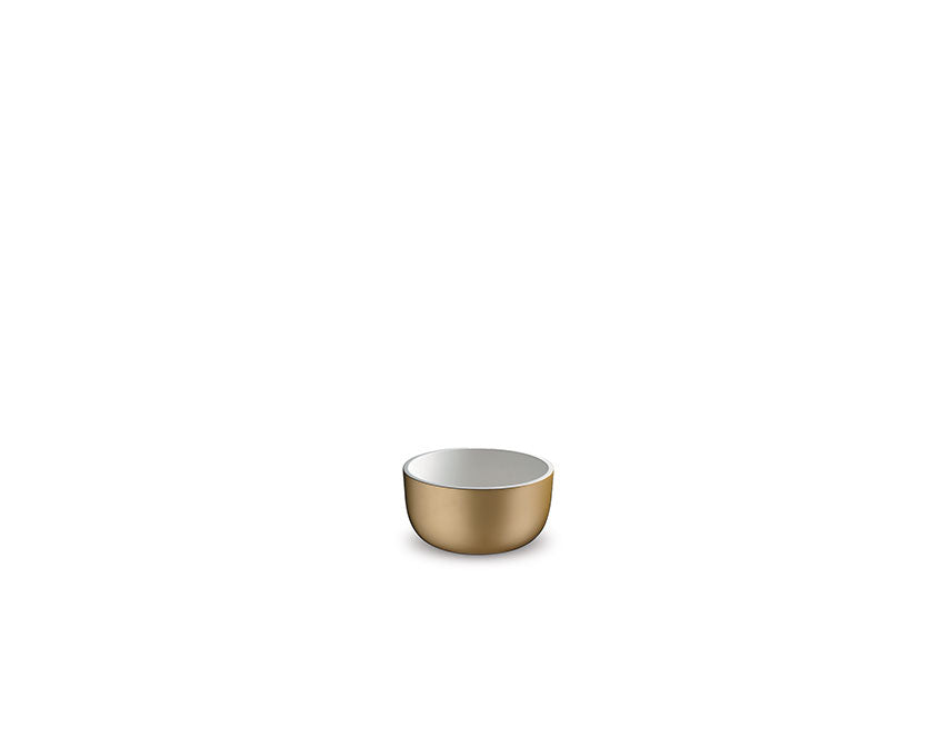 JEE-O flow waskom klein Buitenzijde goud SWMBAS119 - goud