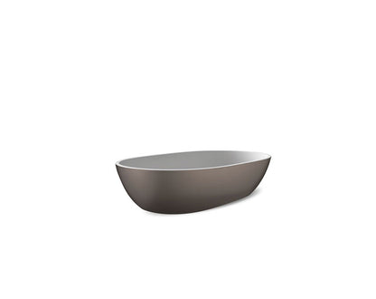 JEE-O dubai waskom Buitenzijde dark steel SWMBAS61 - dark steel