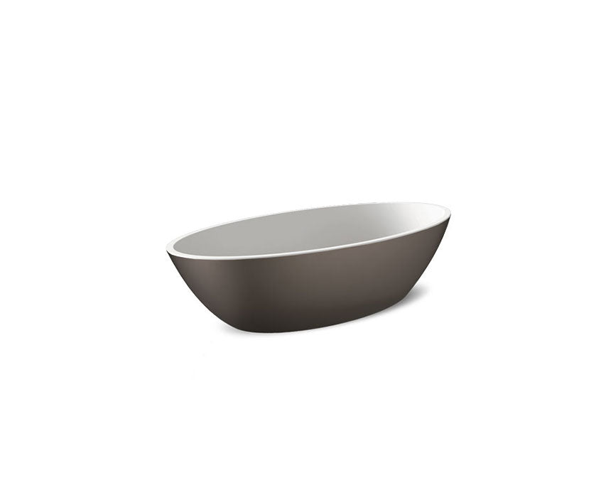 JEE-O london waskom Buitenzijde dark steel SWMBAS63 - dark steel