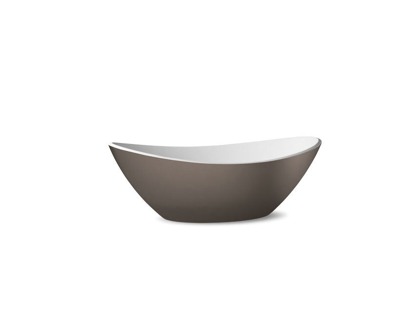 JEE-O rio waskom klein Buitenzijde dark steel SWMBAS68 - dark steel