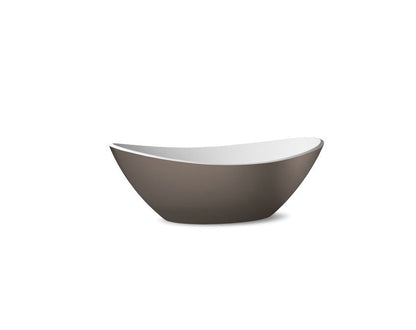 JEE-O rio waskom klein Buitenzijde dark steel SWMBAS68 - dark steel