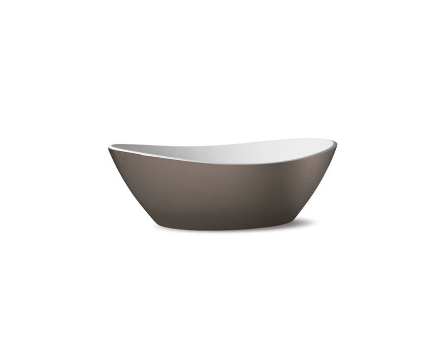 JEE-O rio waskom groot Buitenzijde dark steel SWMBAS75 - dark steel