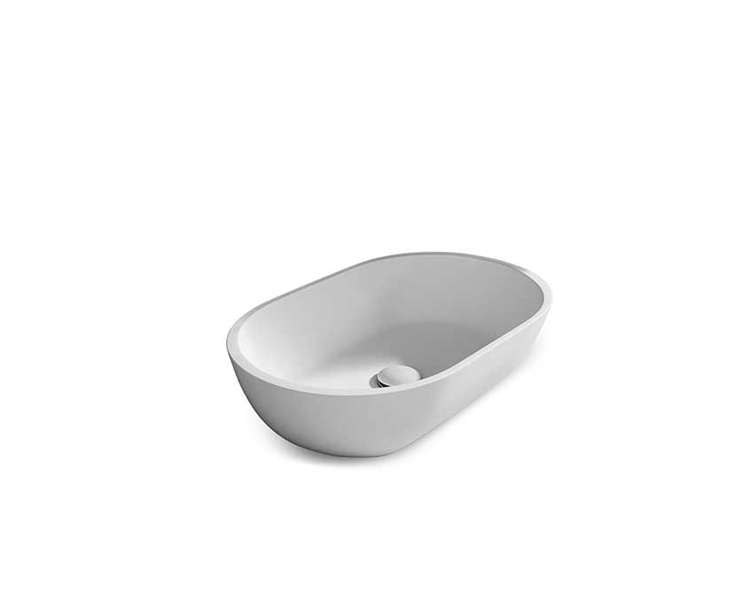JEE-O SlimTec waskom 01 Wit DADOquartz SWMBAS78 ST