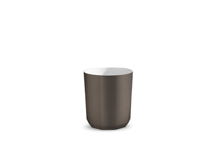 JEE-O bloom waskom Buitenzijde dark steel SWMBAS82 - dark steel