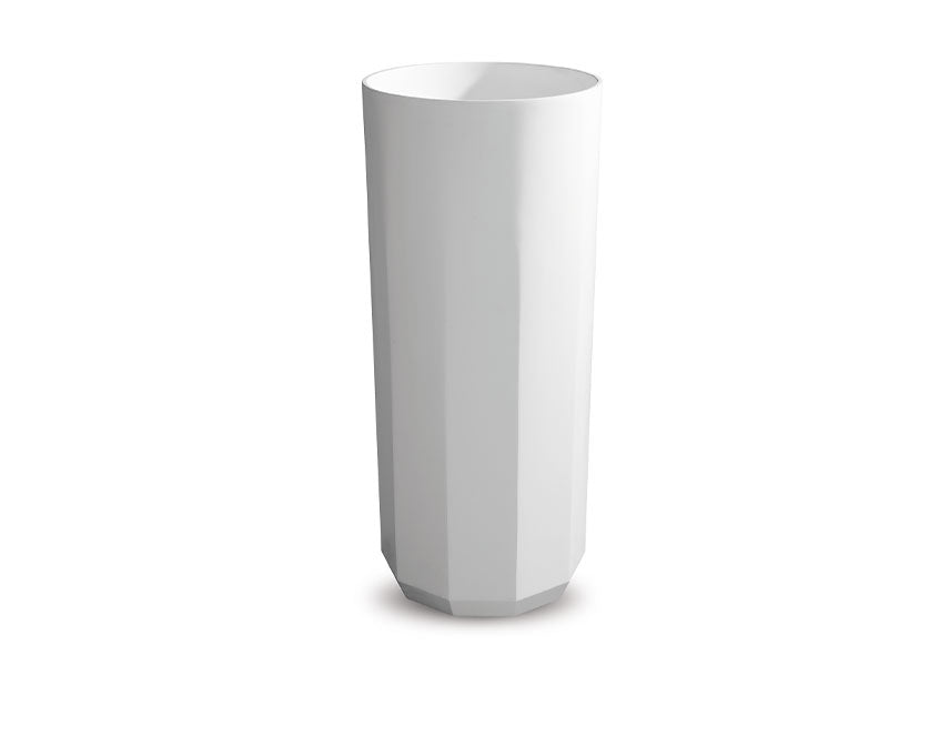 JEE-O bloom waskom hoog Wit DADOquartz SWMBAS83