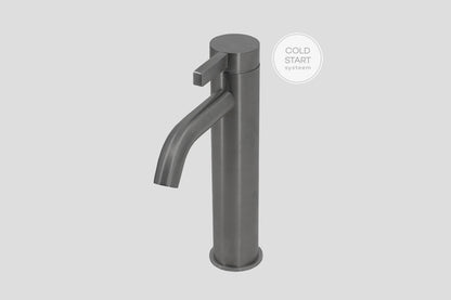Lagoo Como wastafelmengkraan – Geborsteld gunmetal PVD