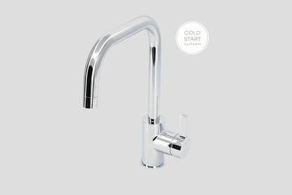 Lagoo Como CM1110 wastafelmengkraan met hoge draaibare uitloop – Chroom