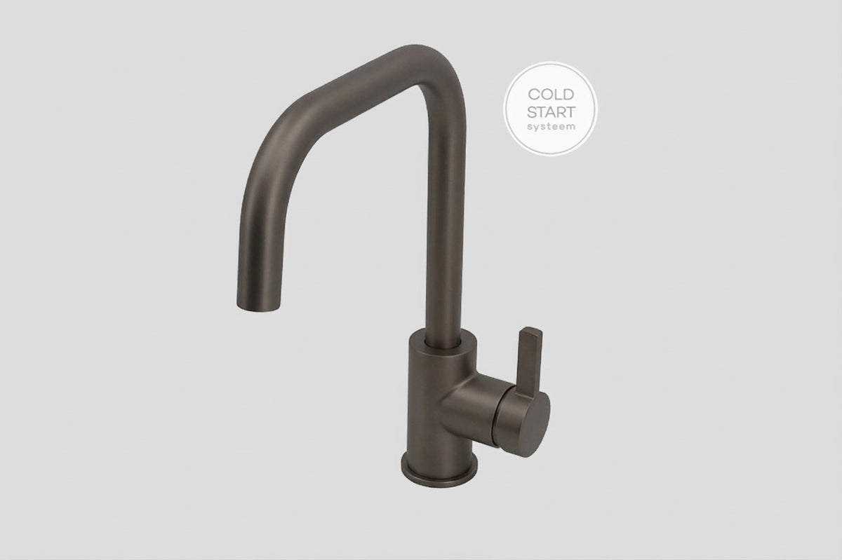 Lagoo Como CM1110 wastafelmengkraan met hoge draaibare uitloop – Tuscany