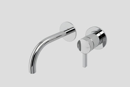 Lagoo Como inbouw wastafelmengkraan – afbouwdeel – Chroom