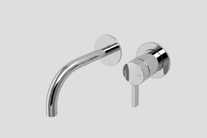 Lagoo Como inbouw wastafelmengkraan – afbouwdeel – Chroom
