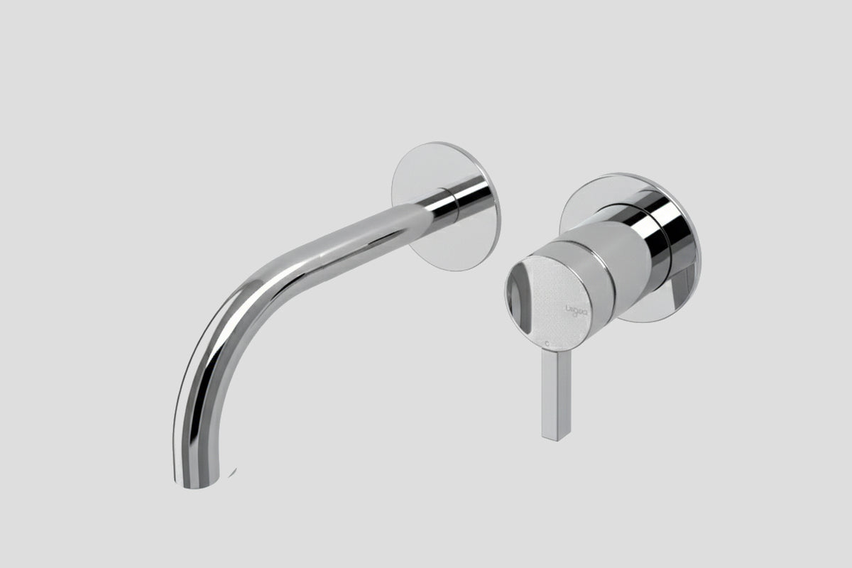 Lagoo Como inbouw wastafelmengkraan – afbouwdeel – Chroom