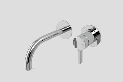 Lagoo Como inbouw wastafelmengkraan – afbouwdeel – Chroom