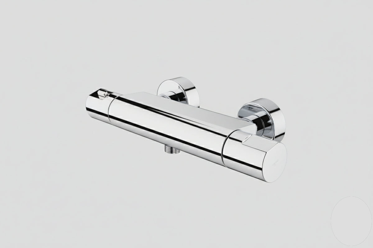 Lagoo Como CM2101 opbouw douche thermostaat – Chroom