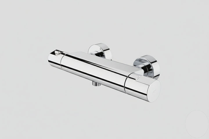 Lagoo Como CM2101 opbouw douche thermostaat – Chroom
