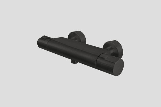 Lagoo Como CM2101 opbouw douche thermostaat – Mat zwart