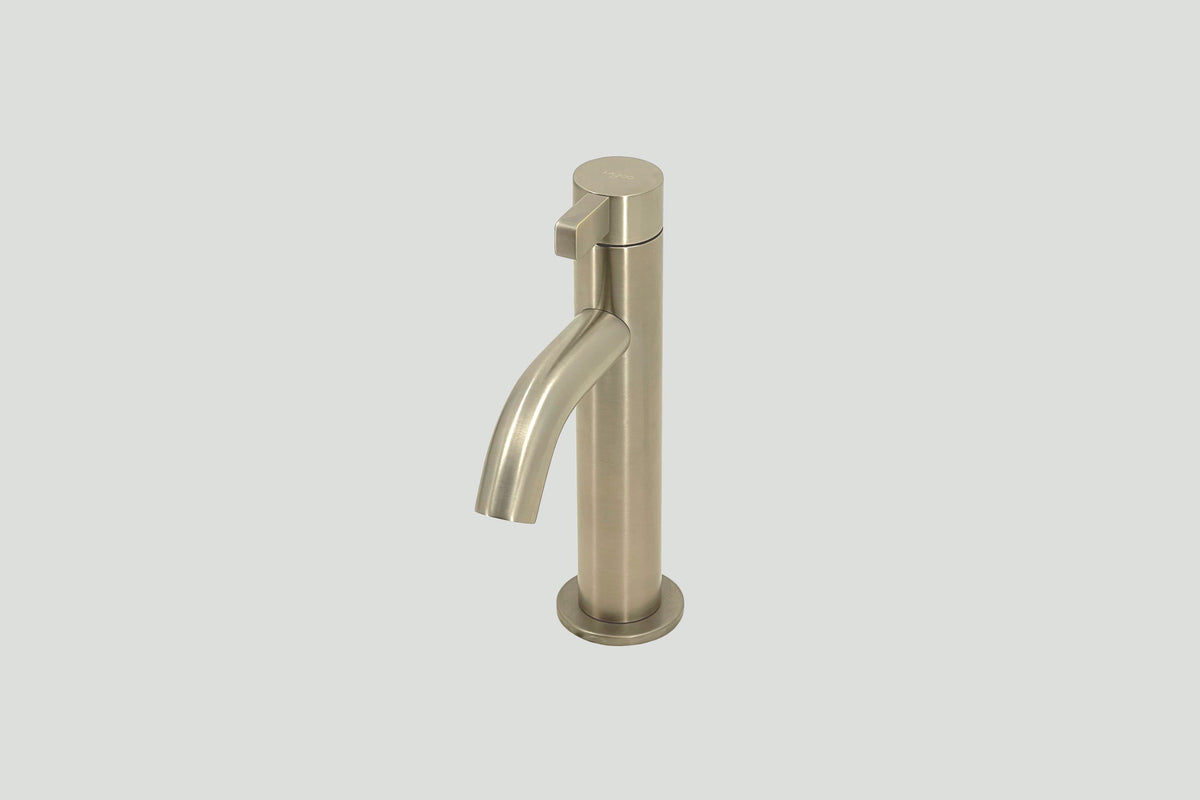 Lagoo Como CM4102 fonteinkraan – Geborsteld champagne PVD