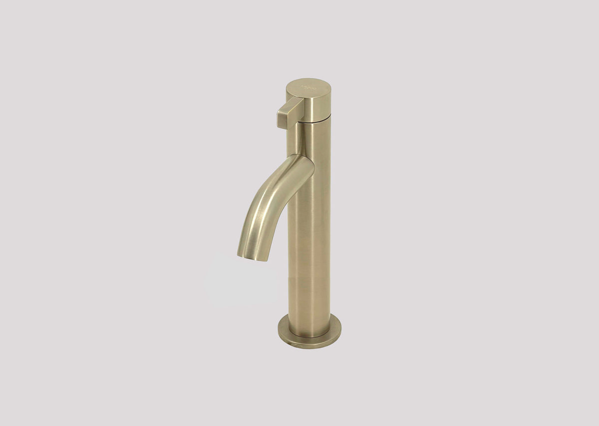 Lagoo Como CM4103 fonteinkraan – Geborsteld champagne PVD
