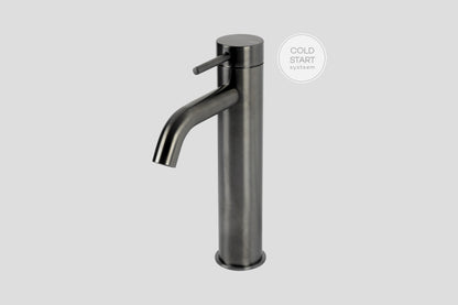 Lagoo Garda wastafelmengkraan – Geborsteld gunmetal PVD