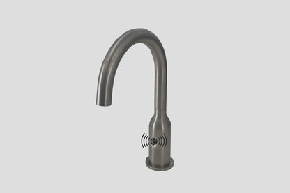 Lagoo Garda G1120 elektronische wastafelmengkraan met infrarood sensor – Geborsteld gunmetal PVD