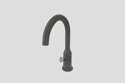 Lagoo Garda G1120 elektronische wastafelmengkraan met infrarood sensor – Mat zwart