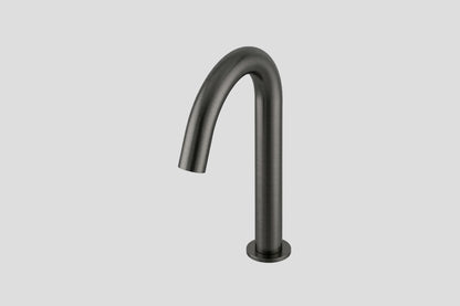Lagoo Garda G1121 elektronische wastafel/fontein mengkraan met infrarood sensor – Geborsteld gunmetal PVD