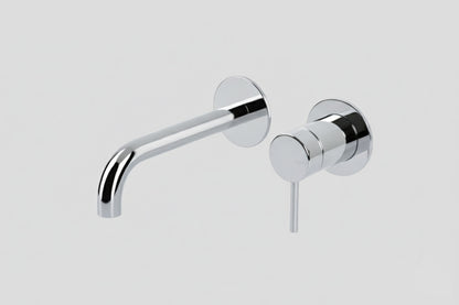 Lagoo Garda inbouw wastafelmengkraan – afbouwdeel – Chroom