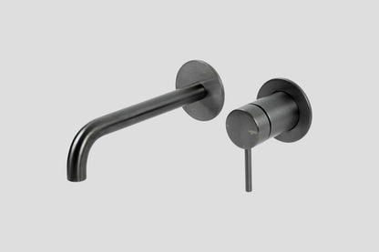 Lagoo Garda inbouw wastafelmengkraan – afbouwdeel – Geborsteld gunmetal PVD