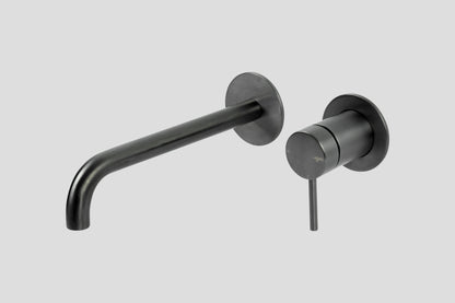 Lagoo Garda inbouw wastafelmengkraan – afbouwdeel – Geborsteld gunmetal PVD