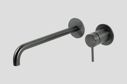 Lagoo Garda inbouw wastafelmengkraan – afbouwdeel – Geborsteld gunmetal PVD