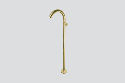 Lagoo Garda G1206 staande wastafelmengkraan – Geborsteld messing PVD