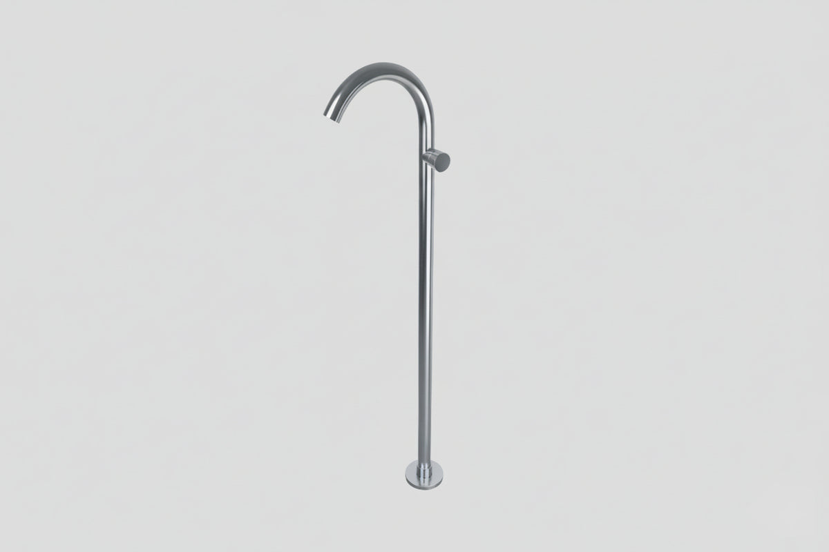 Lagoo Garda G1206 staande wastafelmengkraan – Chroom