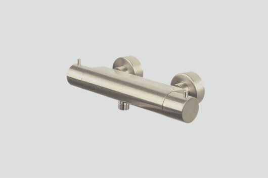Lagoo Garda G2101 thermostatische douchemengkraan – Geborsteld nikkel