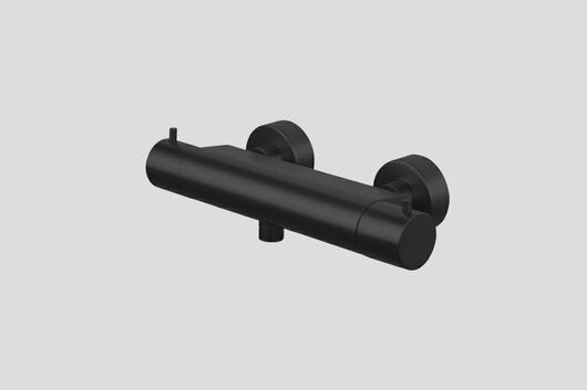 Lagoo Garda G2101 thermostatische douchemengkraan – Mat zwart