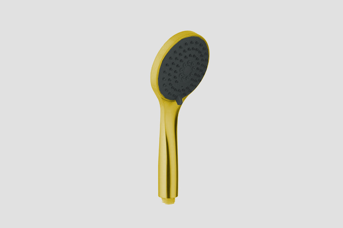 Lagoo Garda G2108 handdouche (3 standen) – Geborsteld messing PVD