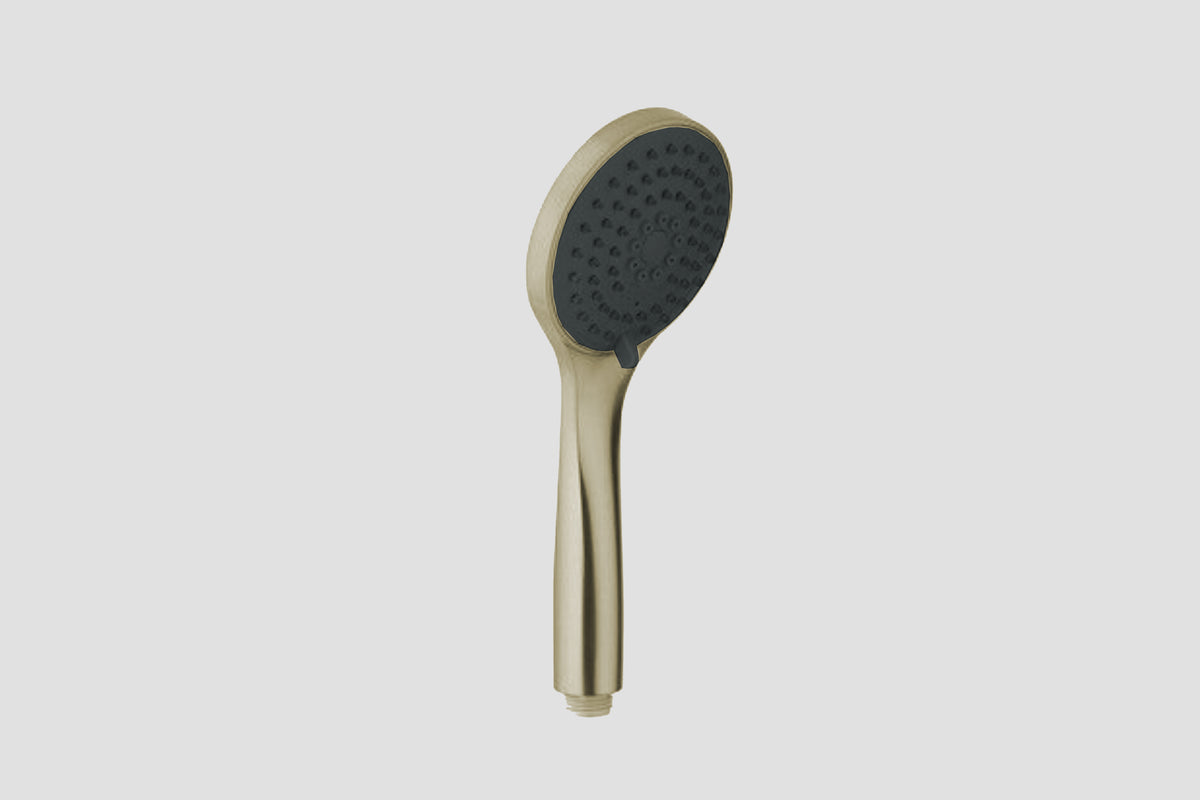 Lagoo Garda G2108 handdouche (3 standen) – Geborsteld champagne PVD