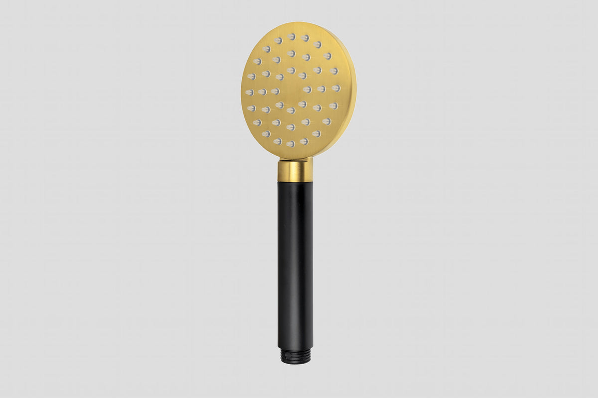 Lagoo Garda G2112 handdouche (rond) – Geborsteld messing PVD