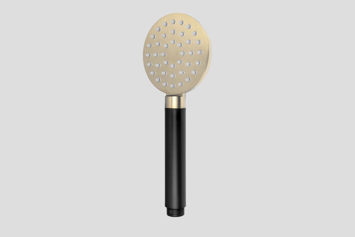 Lagoo Garda G2112 handdouche (rond) – Geborsteld champagne PVD