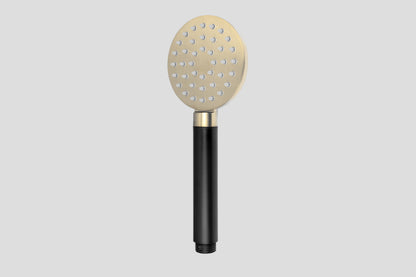 Lagoo Garda G2112 handdouche (rond) – Geborsteld champagne PVD