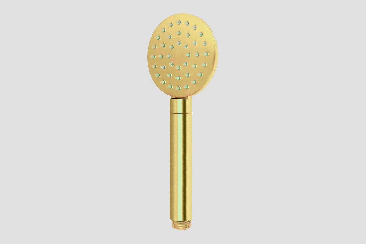 Lagoo Garda G2113 handdouche volledig in kleur (rond) – Geborsteld messing PVD