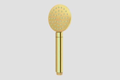 Lagoo Garda G2113 handdouche volledig in kleur (rond) – Geborsteld messing PVD