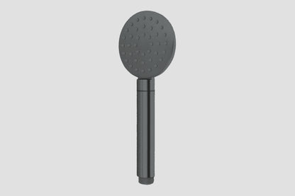 Lagoo Garda G2113 handdouche volledig in kleur (rond) – Geborsteld gunmetal PVD