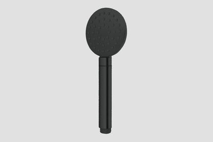Lagoo Garda G2113 handdouche volledig in kleur (rond) – Mat zwart