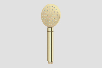 Lagoo Garda G2113 handdouche volledig in kleur (rond) – Geborsteld champagne PVD